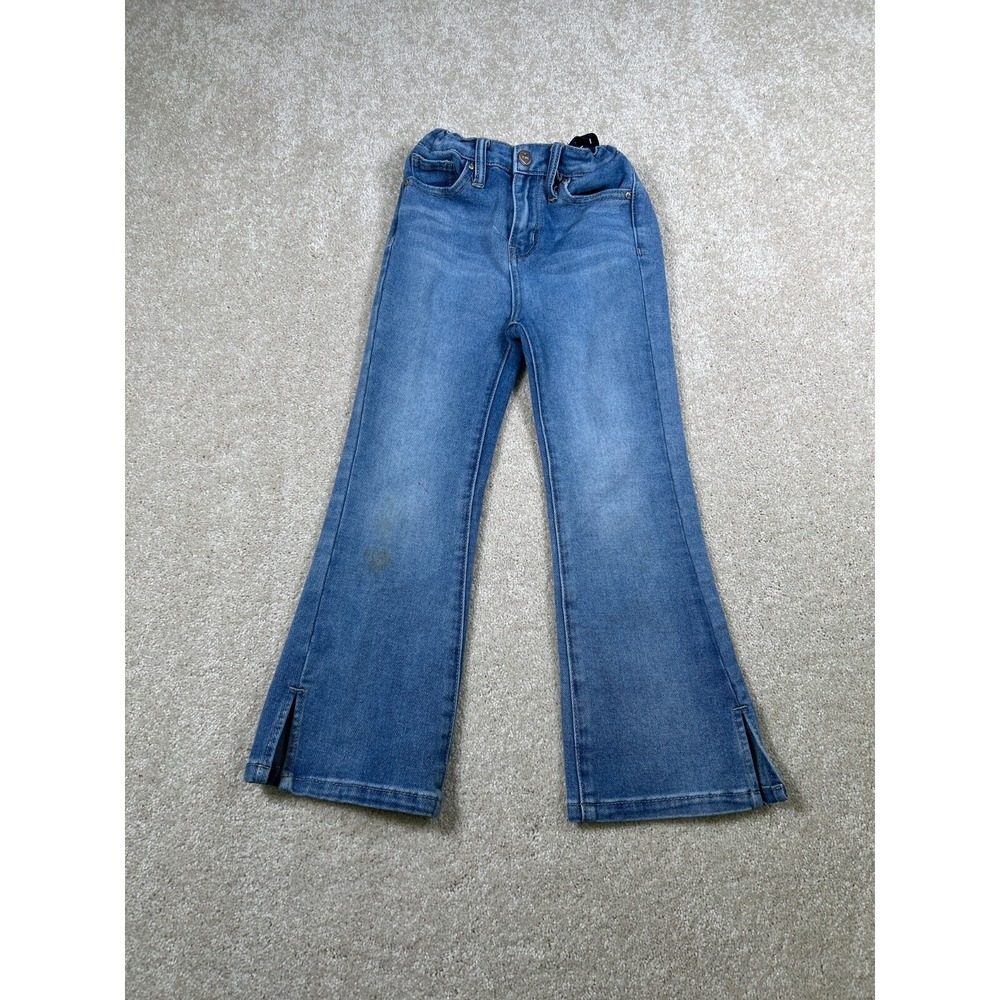 YMI Girl Size 6X Adjustable Waist‎ Blue Jeans Denim